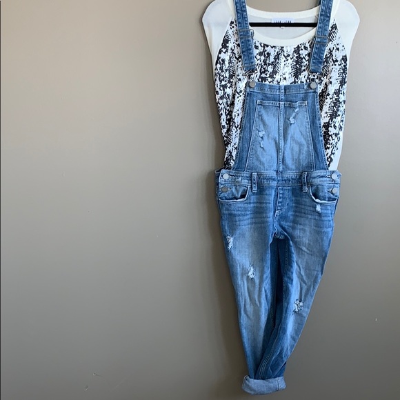 paige nellie denim overalls